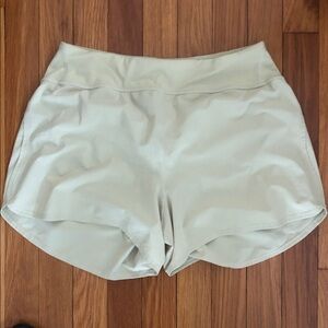 Lululemon Athletica Women's Creamy mustard  Athletic Shorts